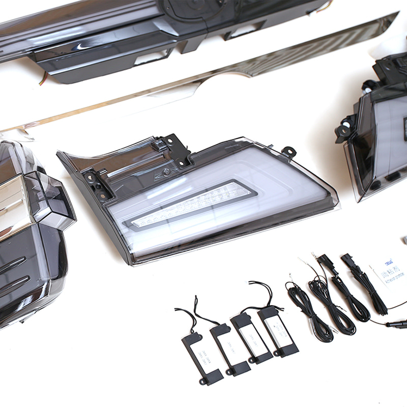 2018-2023 Vellfire/ Allphard White Tail lampade