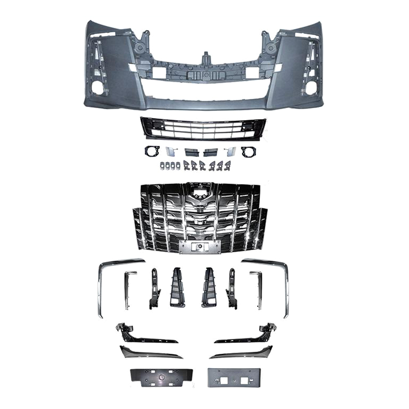 2018-2023 kit per il corpo di alta qualità alphard