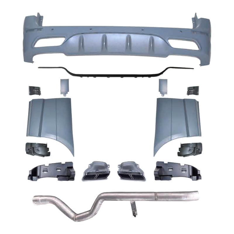Oltre 2018 Sprinter W907 Bodykit